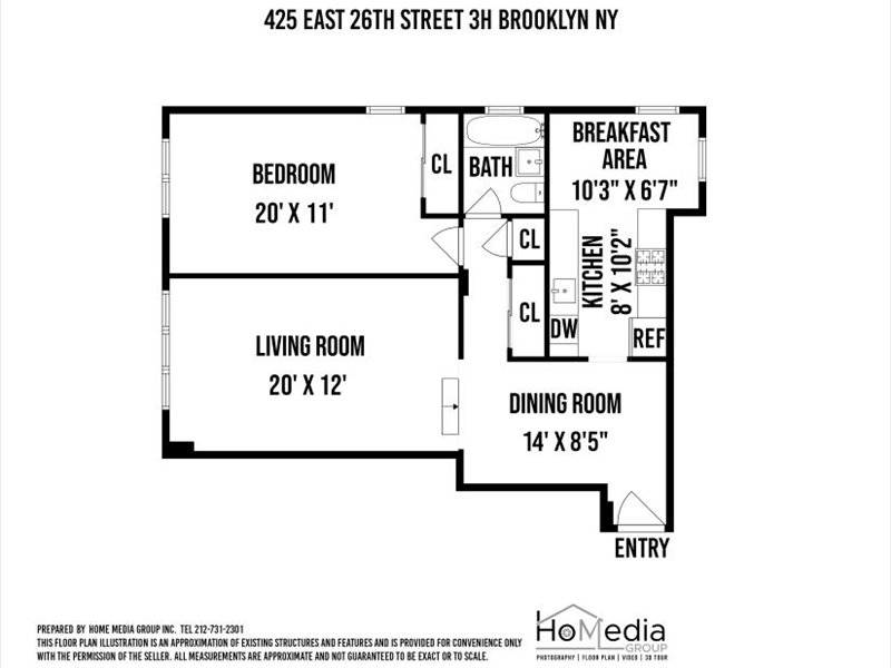 #13 photo, 425 East 26th St, #3H, Flatbush , NY 11226