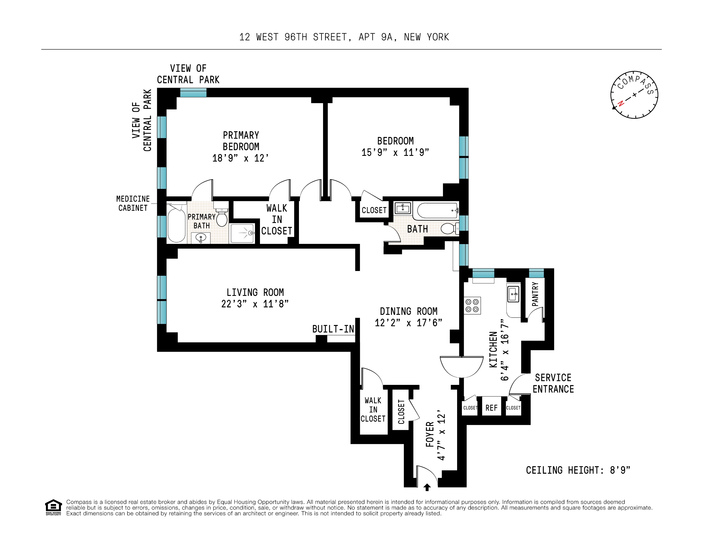 #2 photo, 12 W 96th Street, मैनहटन Upper West Side , NY 10025