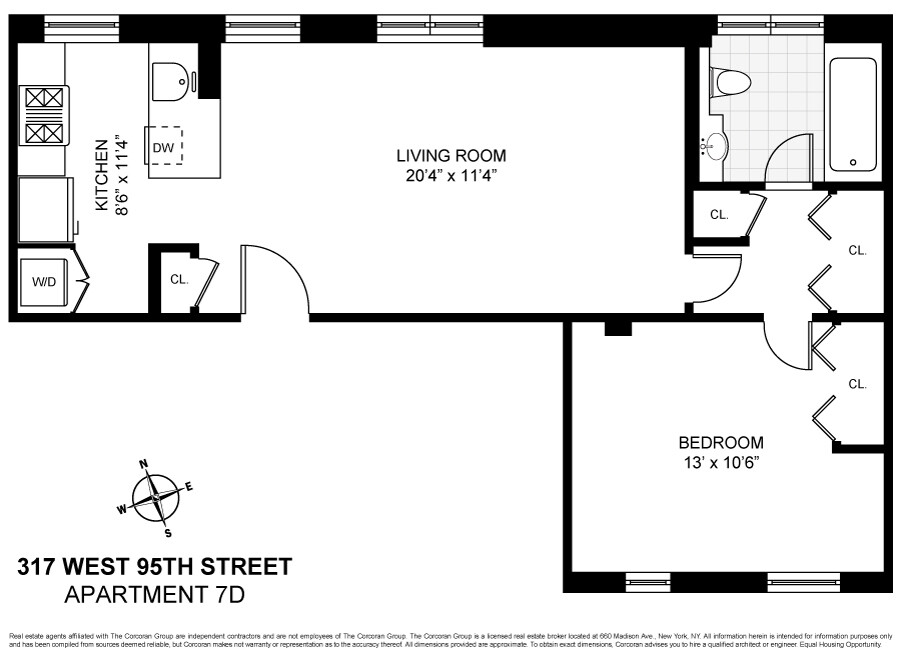 #2 photo, 317 W 95TH Street, मैनहटन Upper West Side , NY 10025