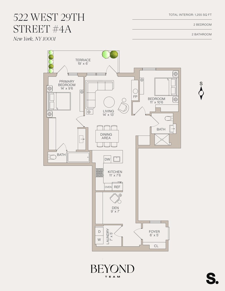 #2 photo, 522 W 29TH Street, Chelsea , NY 10001