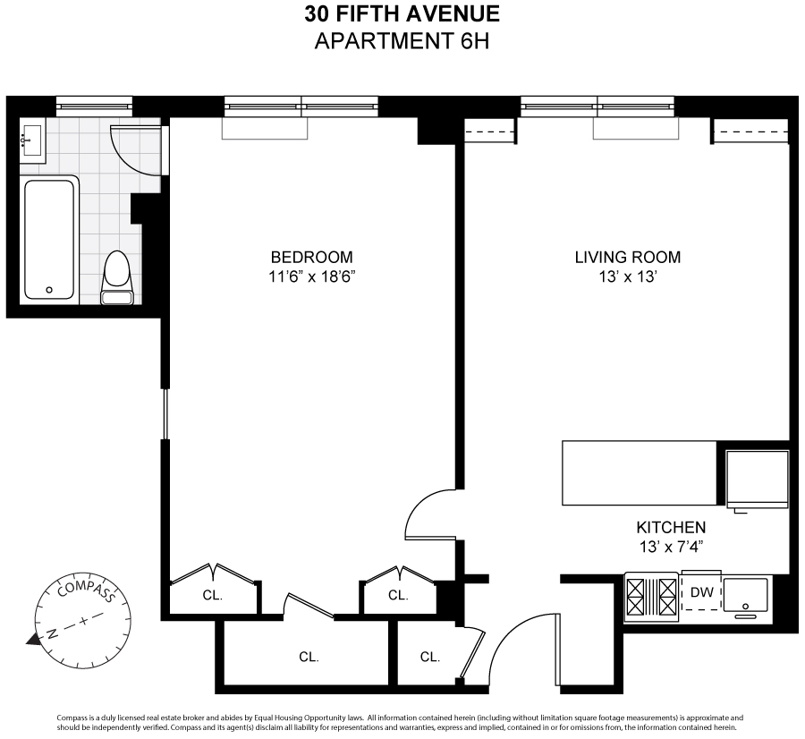 #2 photo, 30 5th Avenue, מנהטן Greenwich Village , NY 10011