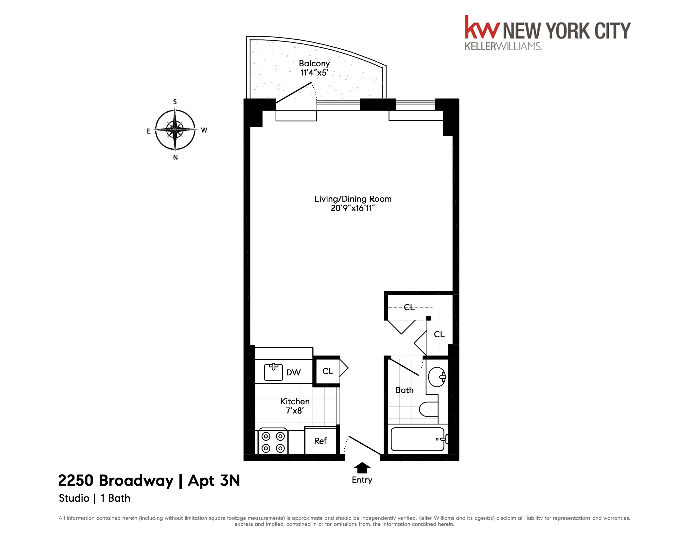 #2 photo, 2250 Broadway, मैनहटन Upper West Side , NY 10024