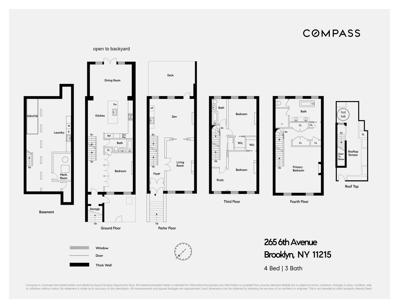 #2 photo, 265 6th Avenue, ब्रुकलीन Park Slope , NY 11215