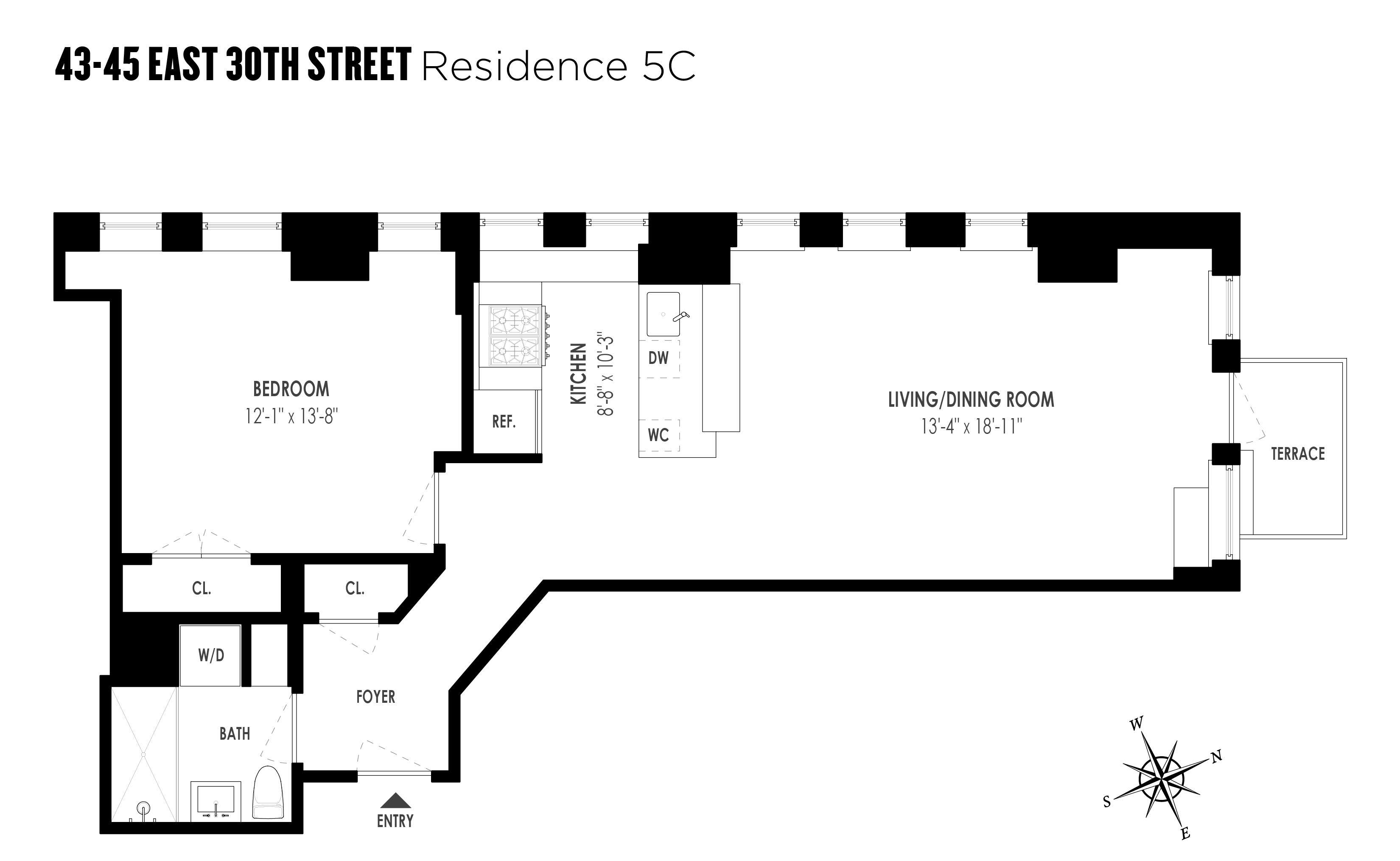 #2 photo, 43-45 E 30th Street, 曼哈頓 中城东美利山 NoMad , NY 10016