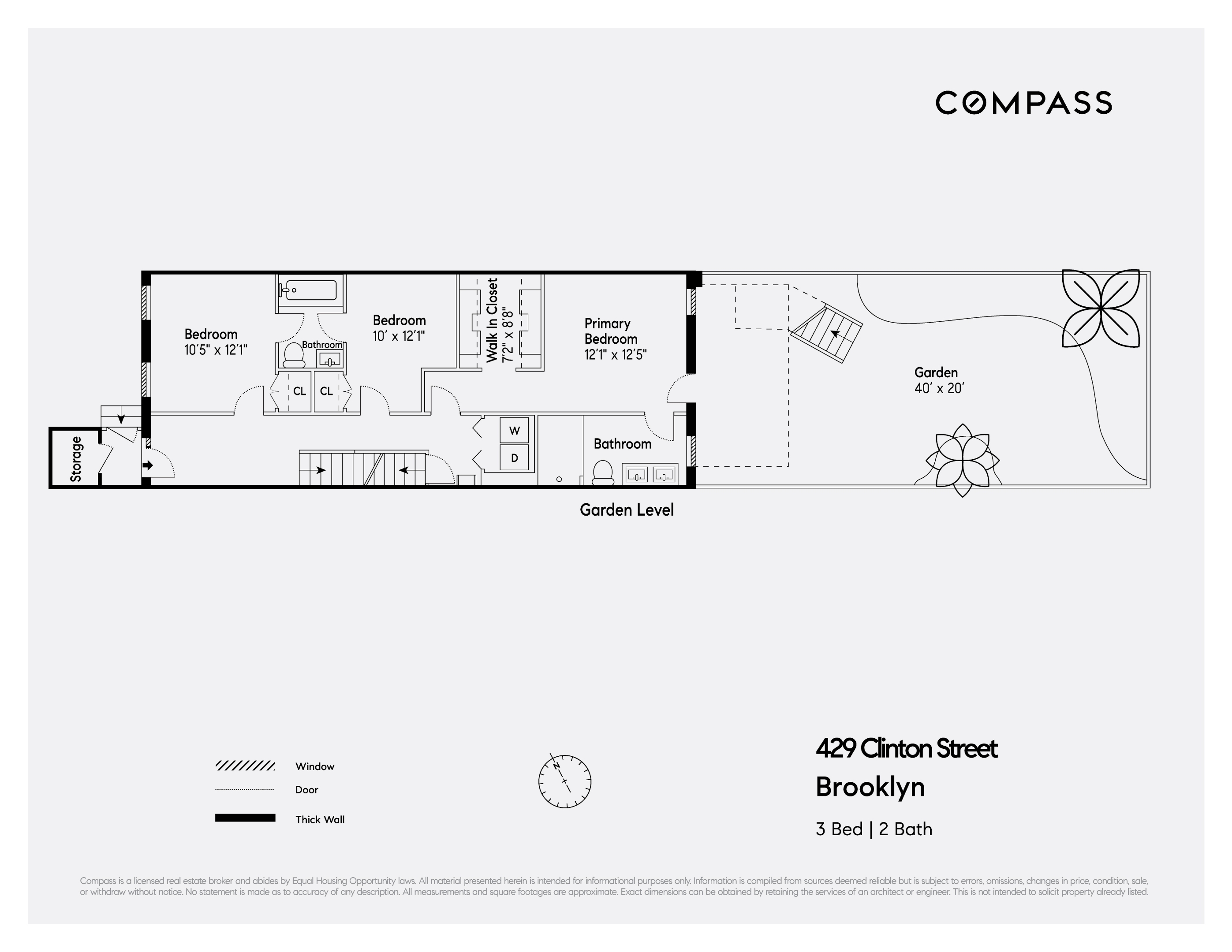 #2 photo, 429 Clinton Street, Carroll Gardens , NY 11231