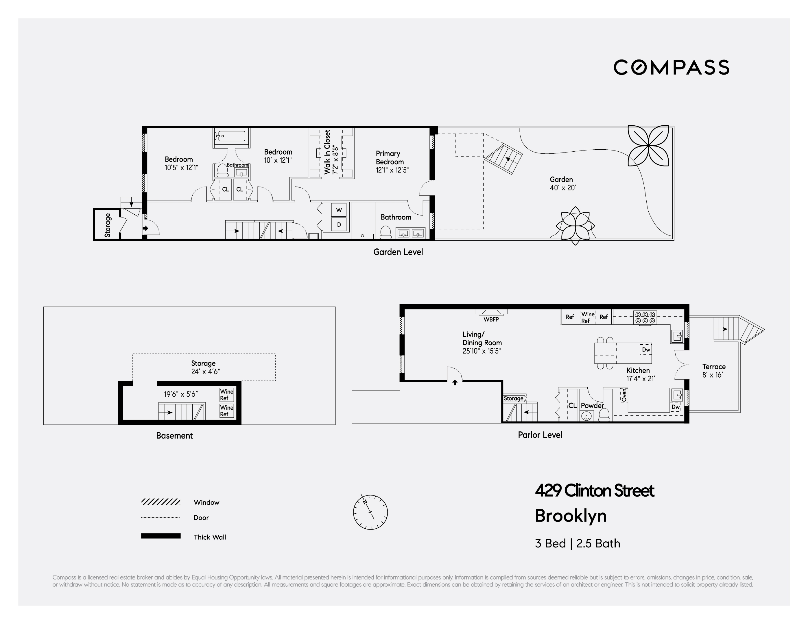 #3 photo, 429 Clinton Street, Carroll Gardens , NY 11231