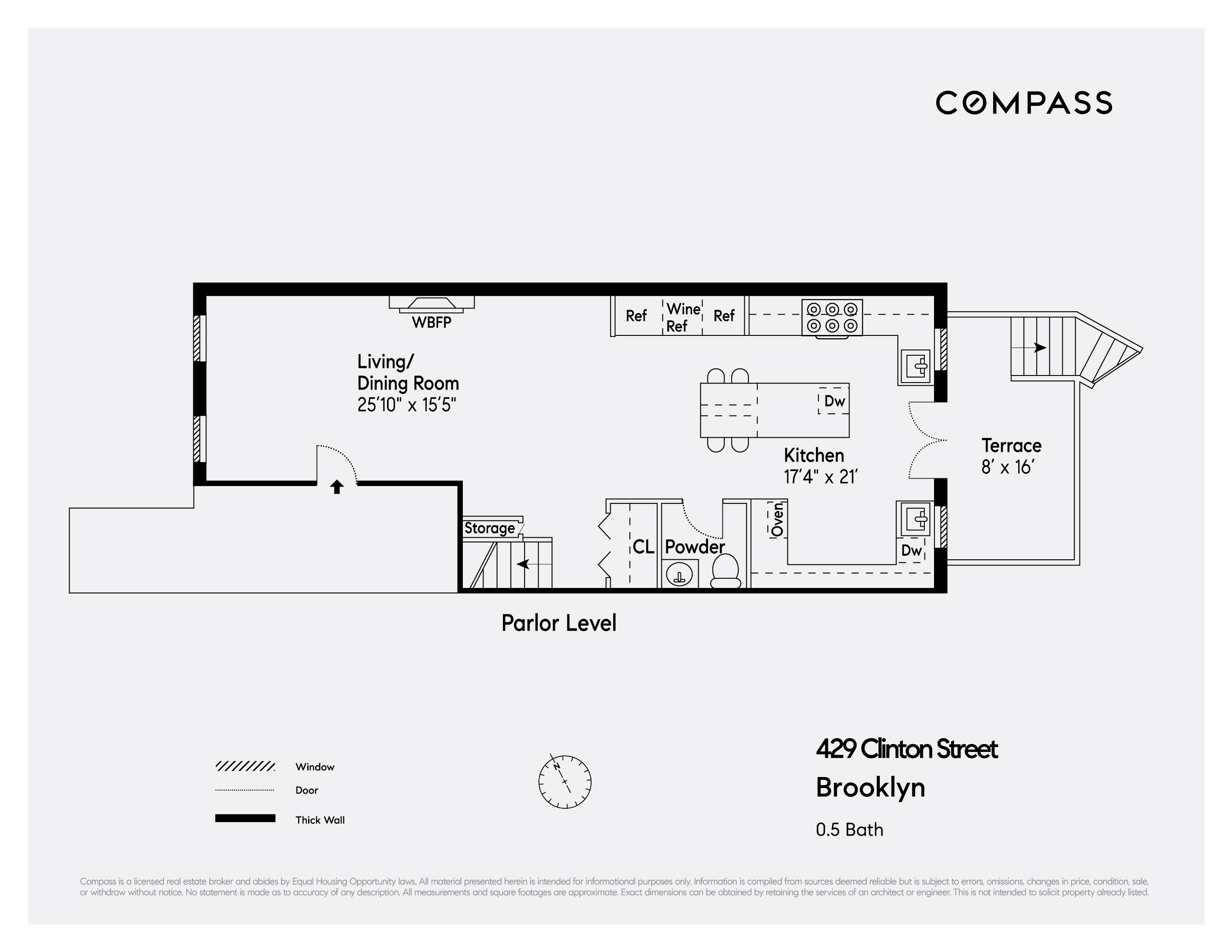 #4 photo, 429 Clinton Street, Carroll Gardens , NY 11231