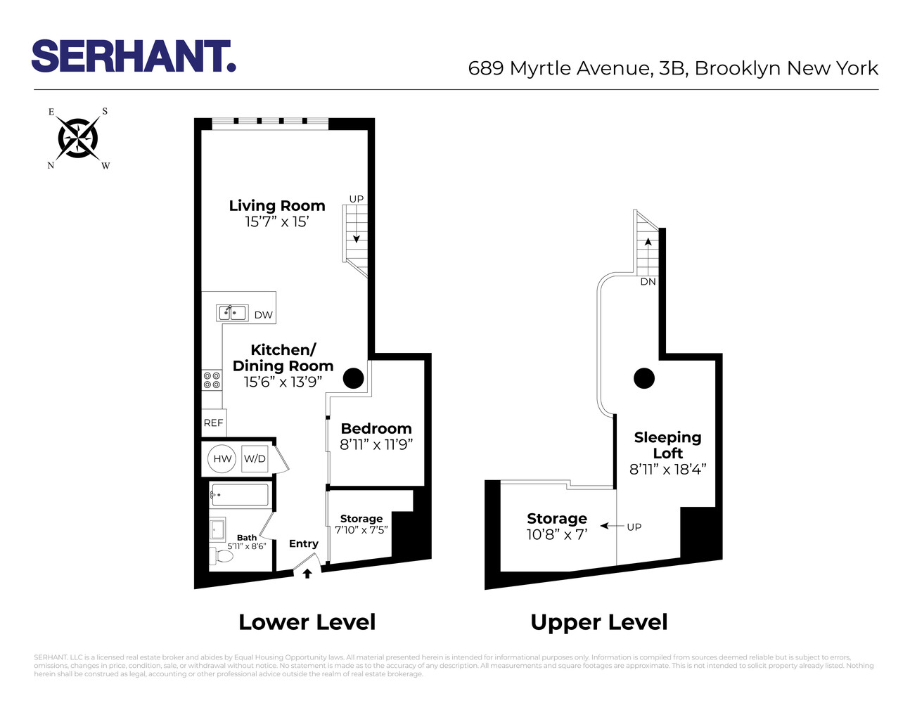 #2 photo, 689 MYRTLE Avenue, Bedford-Stuyvesant , NY 11205