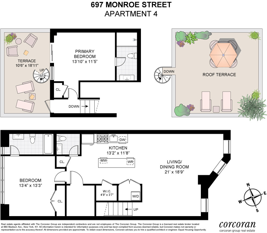 #2 photo, 697 MONROE Street, Stuyvesant Heights , NY 11221