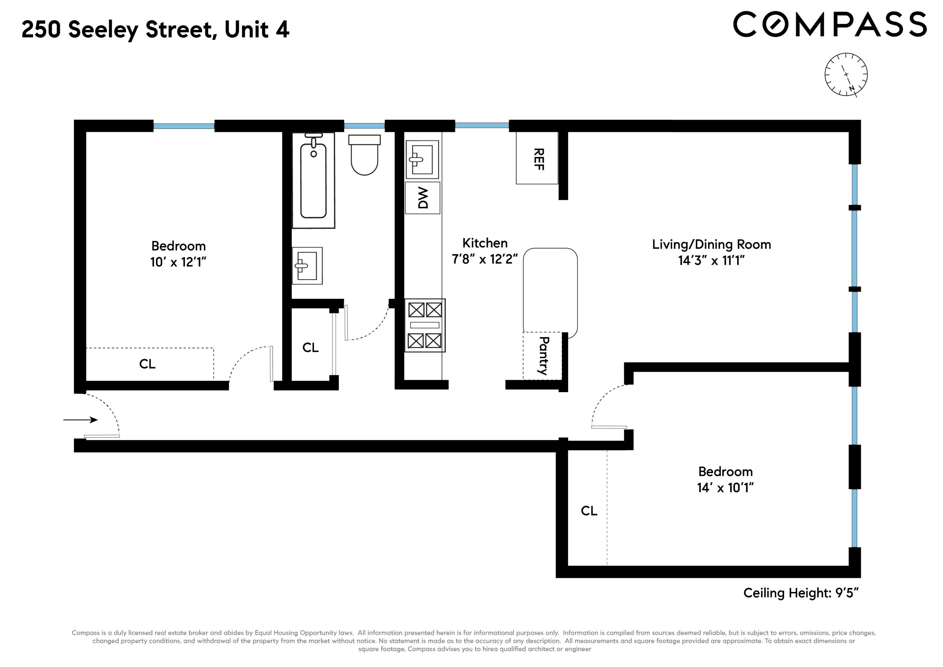 #2 photo, 250 Seeley Street, Windsor Terrace , NY 11218