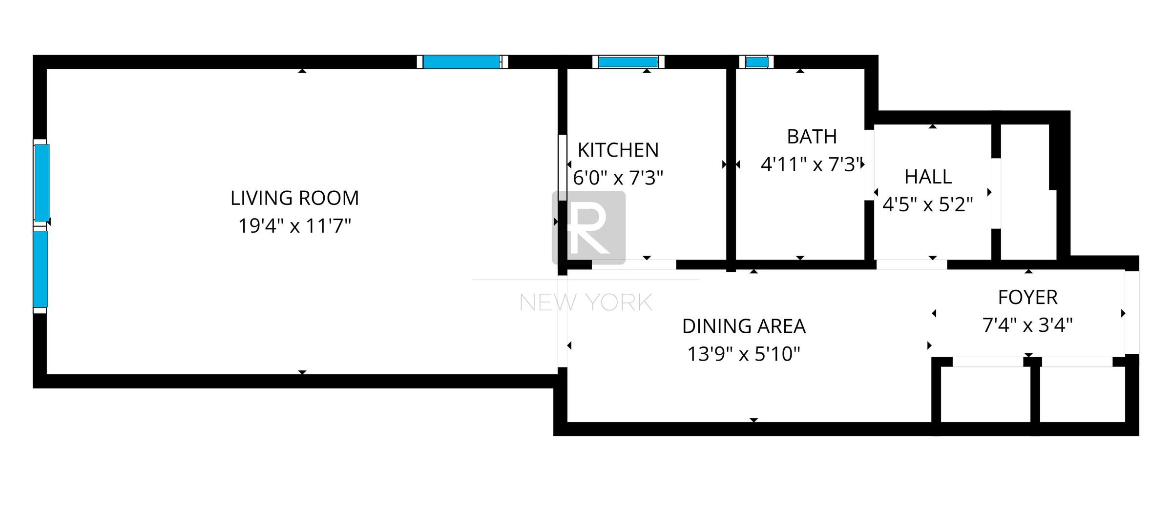 #2 photo, 310 W 55th Street, מנהטן Hell's Kitchen , NY 10019