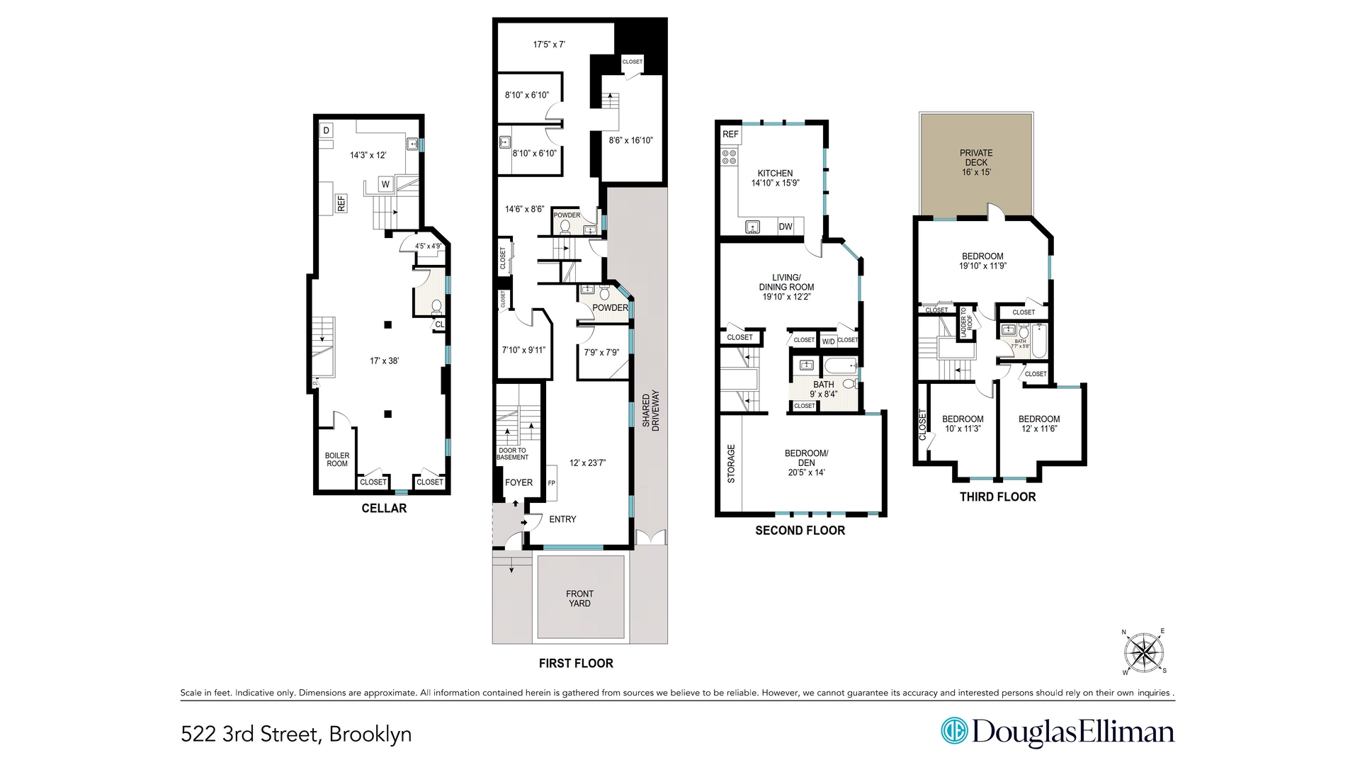 #2 photo, 522 3RD Street, Park Slope , NY 11215