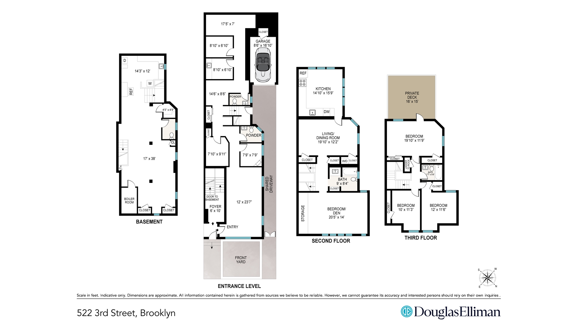 #3 photo, 522 3RD Street, Park Slope , NY 11215