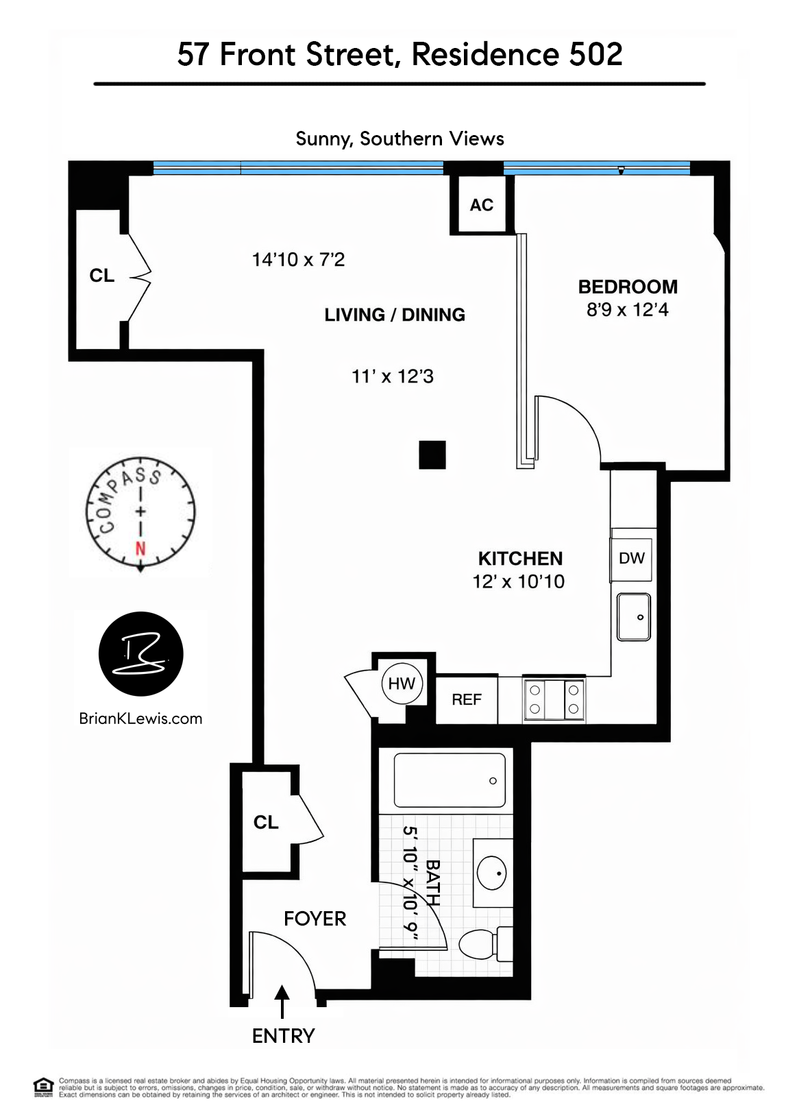 #2 photo, 57 Front Street, Dumbo , NY 11201