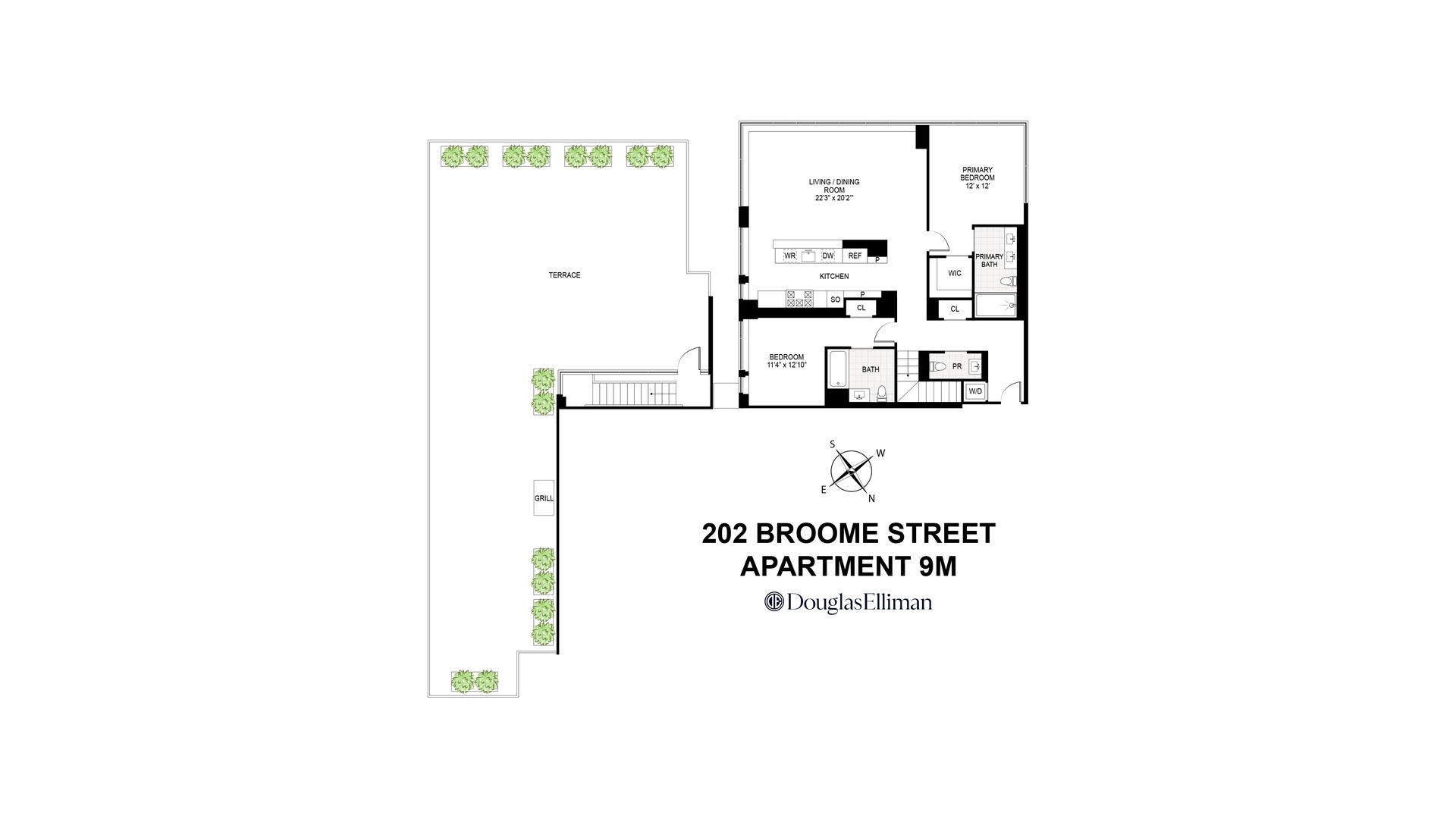 #2 photo, 202 BROOME Street, Lower East Side , NY 10002