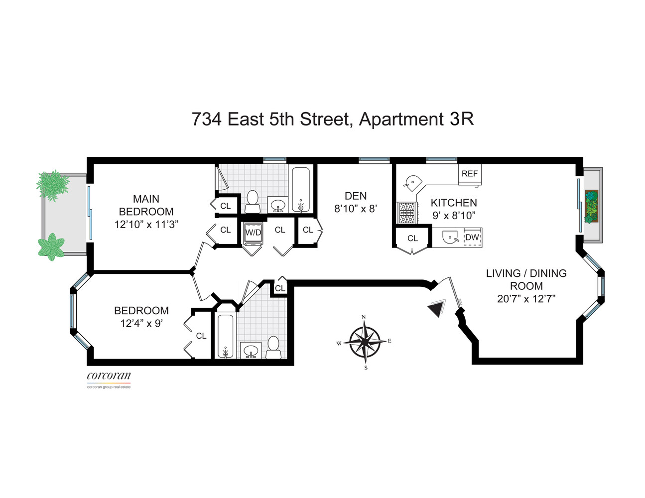 #2 photo, 734 E 5TH Street, Kensington , NY 11218