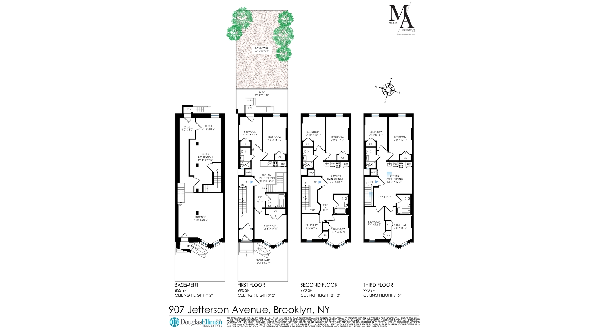 #2 photo, 907 JEFFERSON Avenue, ブルックリン区 Stuyvesant Heights , NY 11221