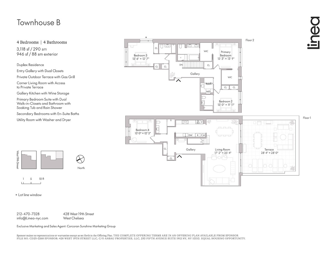 #2 photo, 428 W 19TH Street, Манхэттен ‖ Chelsea , NY 10011