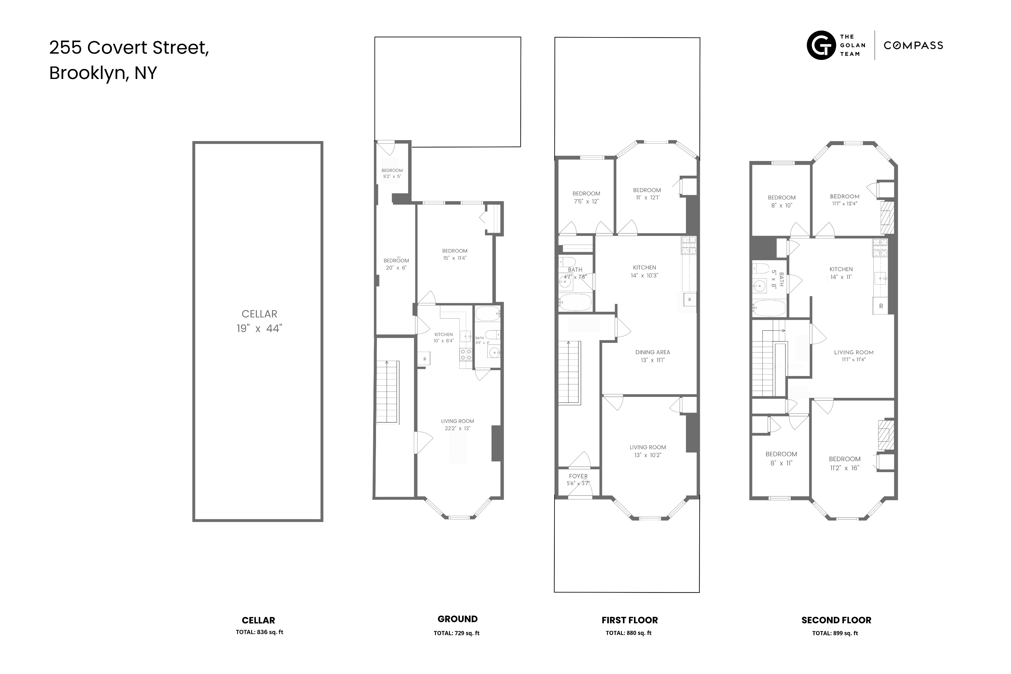 #2 photo, 255 Covert Street, 布什维克 Bushwick , NY 11207