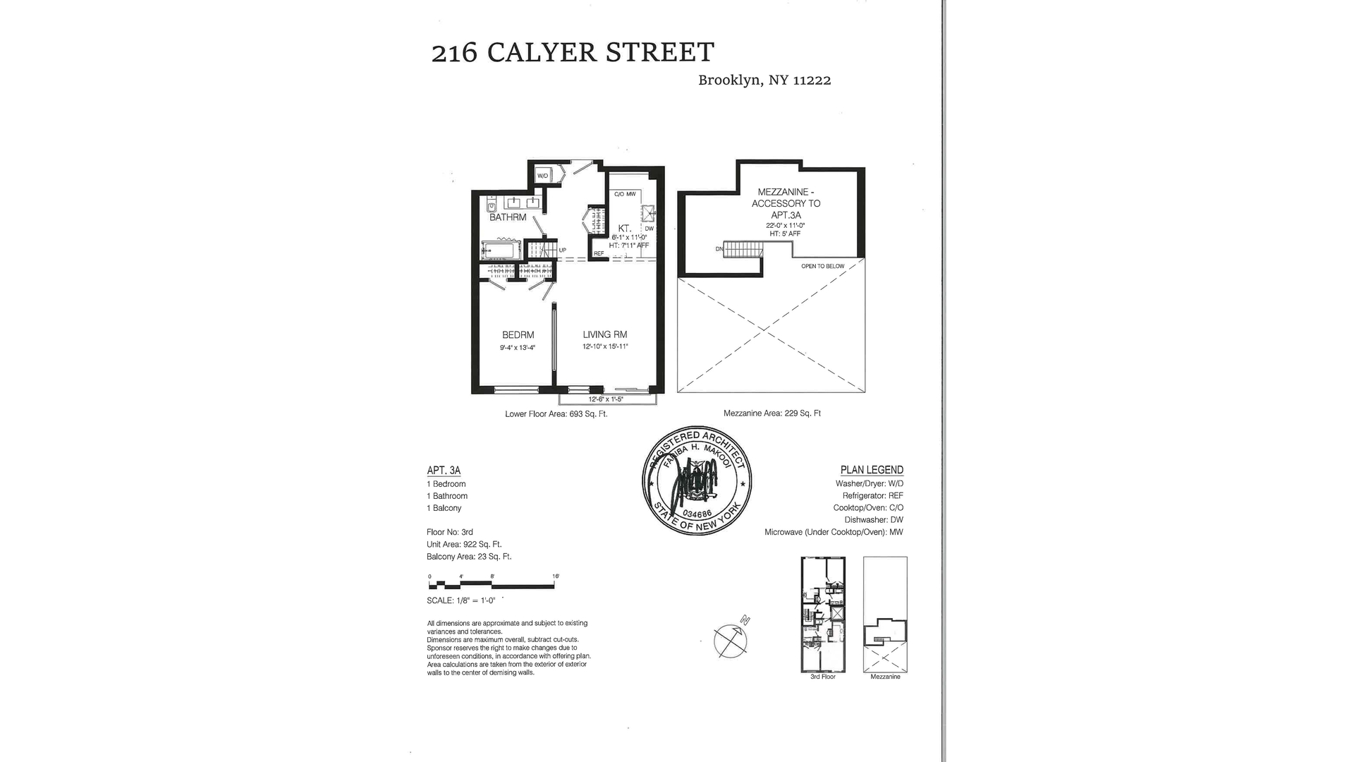 #2 photo, 216 CALYER Street, Greenpoint , NY 11222