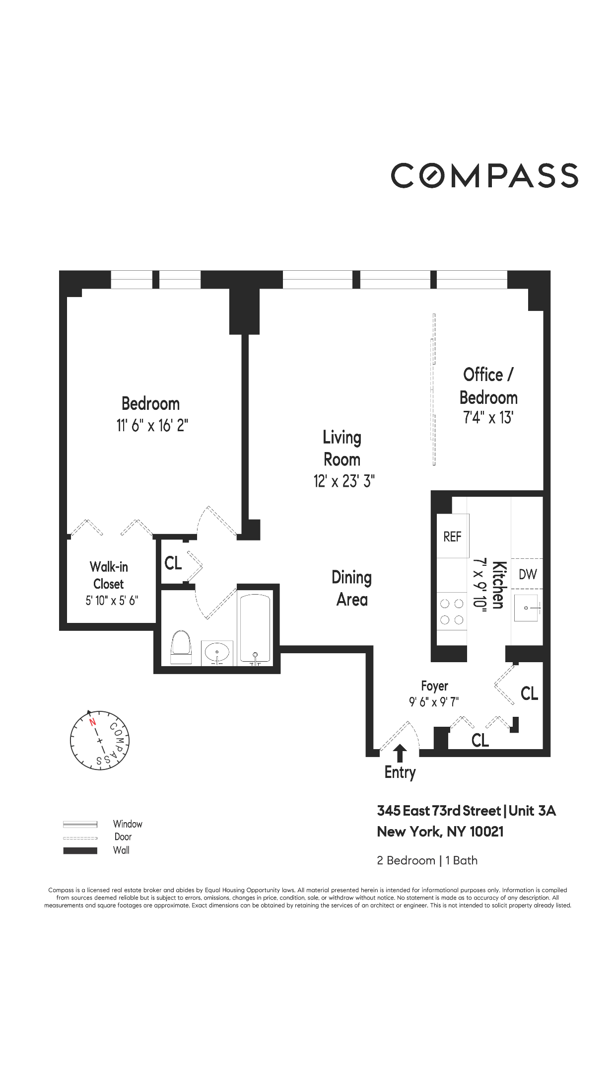 #2 photo, 345 E 73rd Street, マンハッタン Lenox Hill , NY 10021