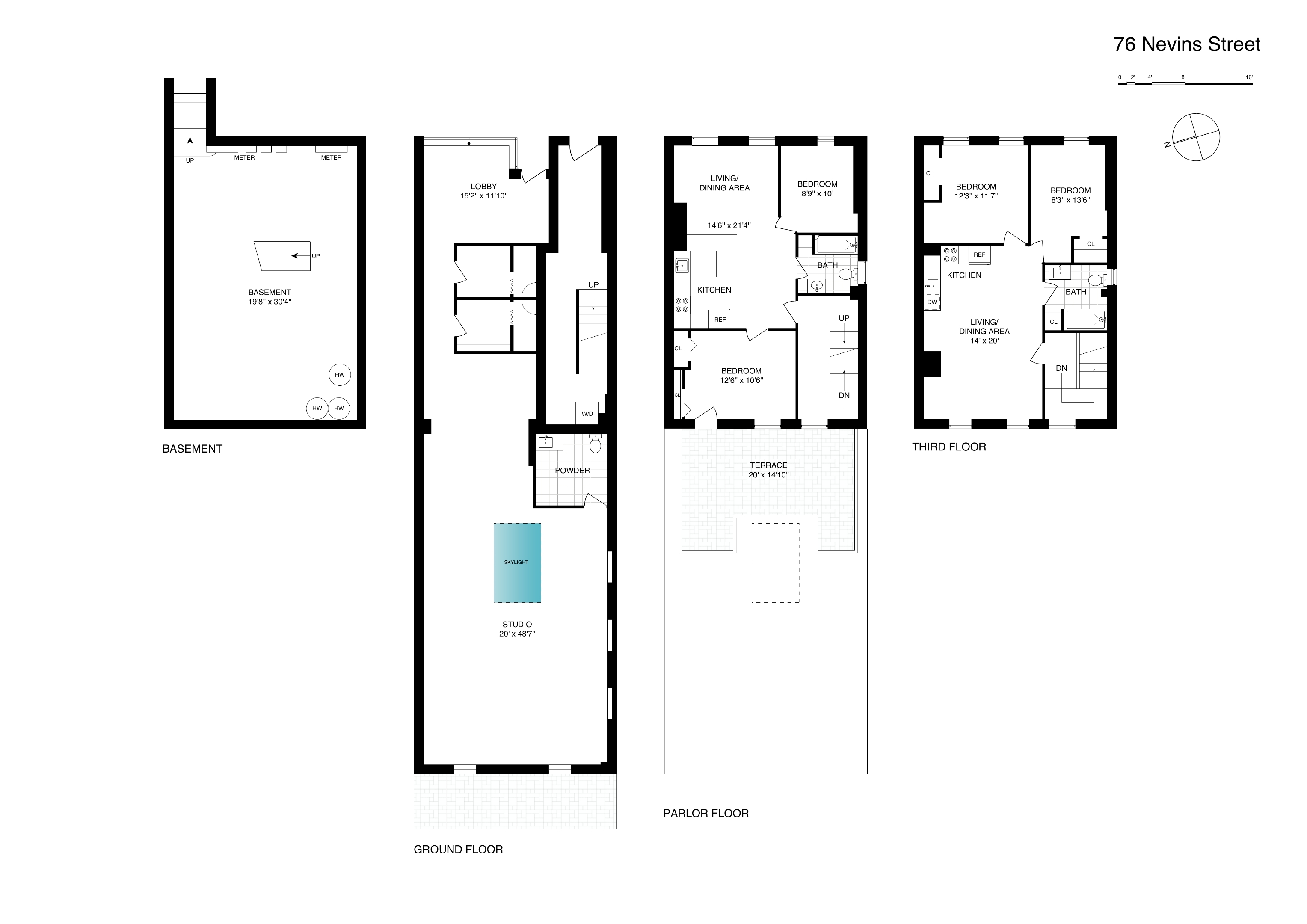 #3 photo, 76 Nevins Street, Boerum Hill , NY 11217