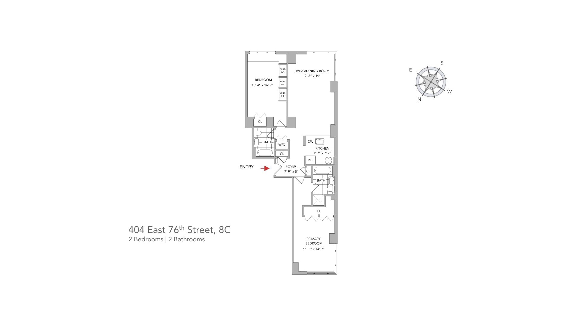 #2 photo, 404 E 76TH Street, 曼哈頓 上东城 Lenox Hill , NY 10021