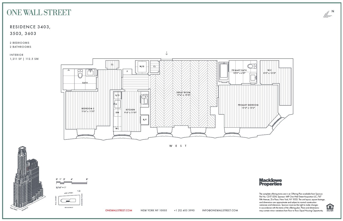 #2 photo, 1 WALL Street, Financial District , NY 10004