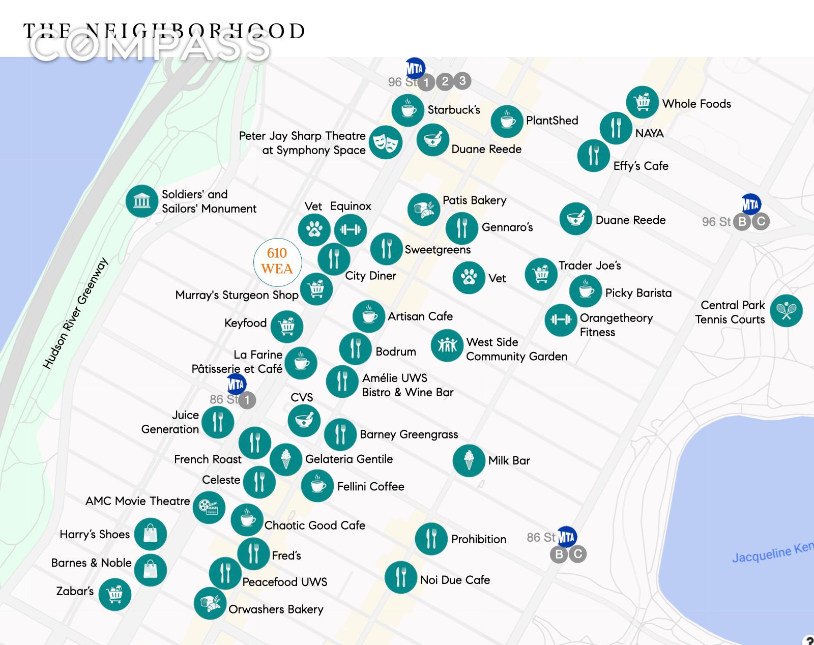 #14 photo, 610 W End Avenue, Upper West Side , NY 10024