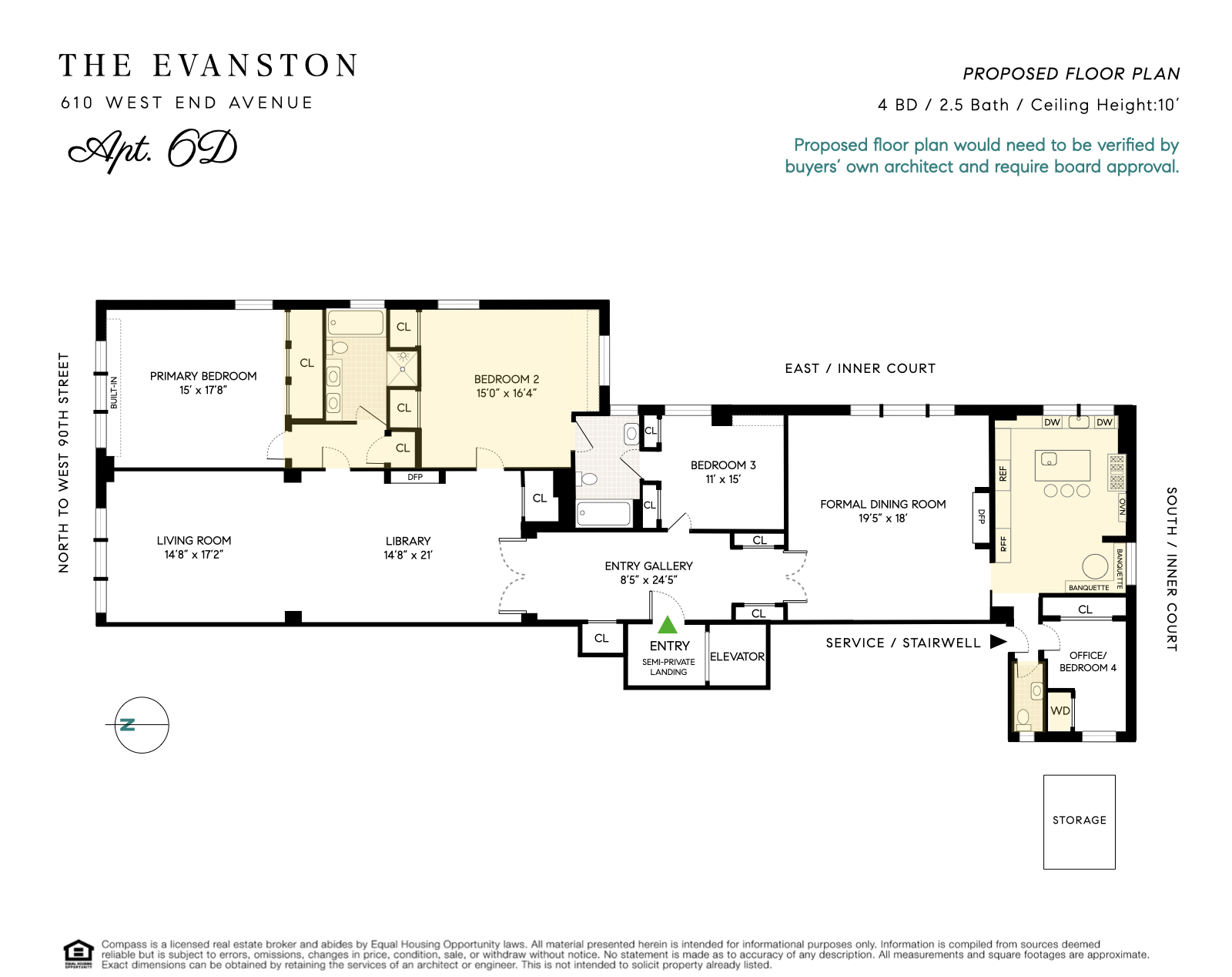 #2 photo, 610 W End Avenue, Upper West Side , NY 10024