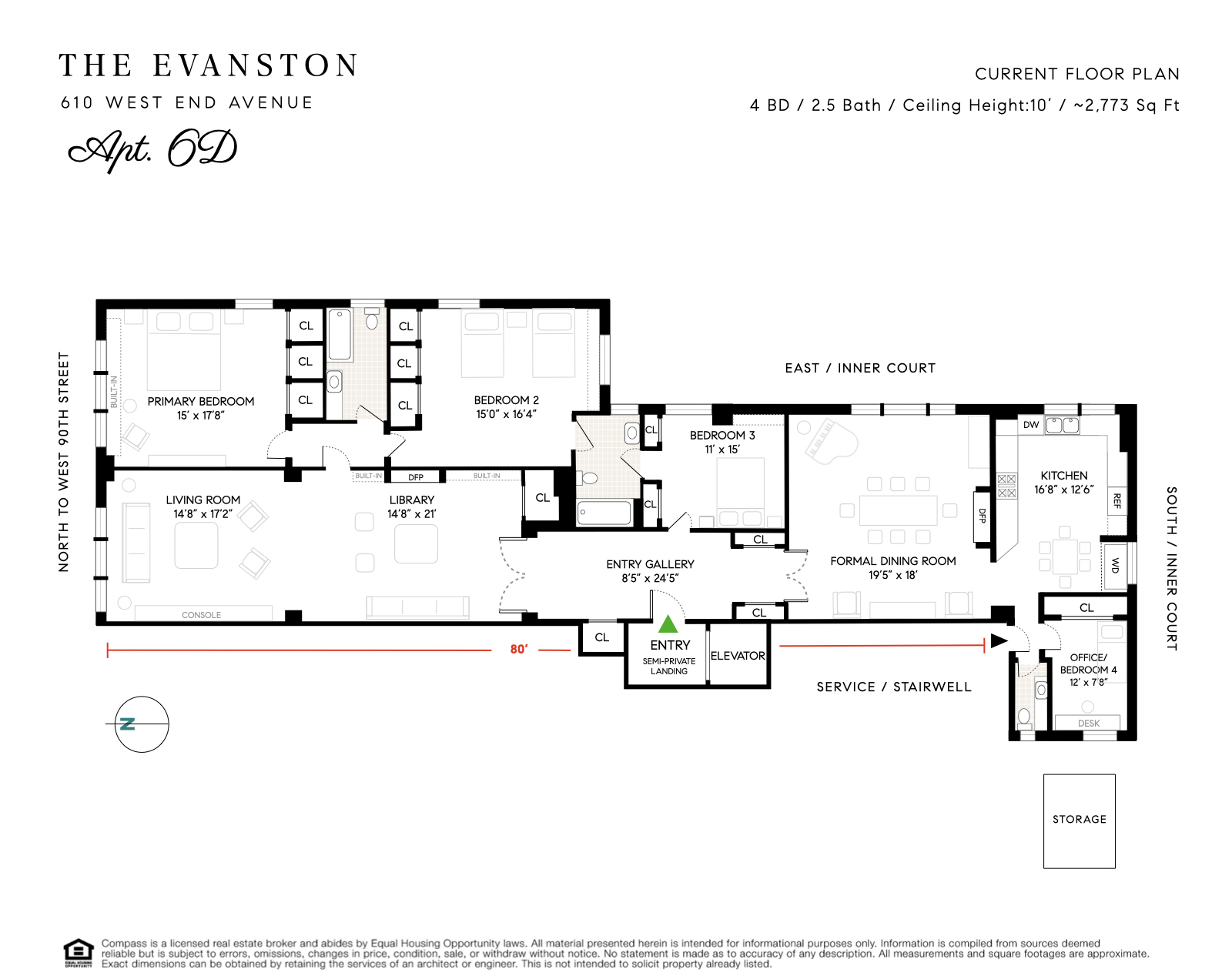 #3 photo, 610 W End Avenue, Upper West Side , NY 10024