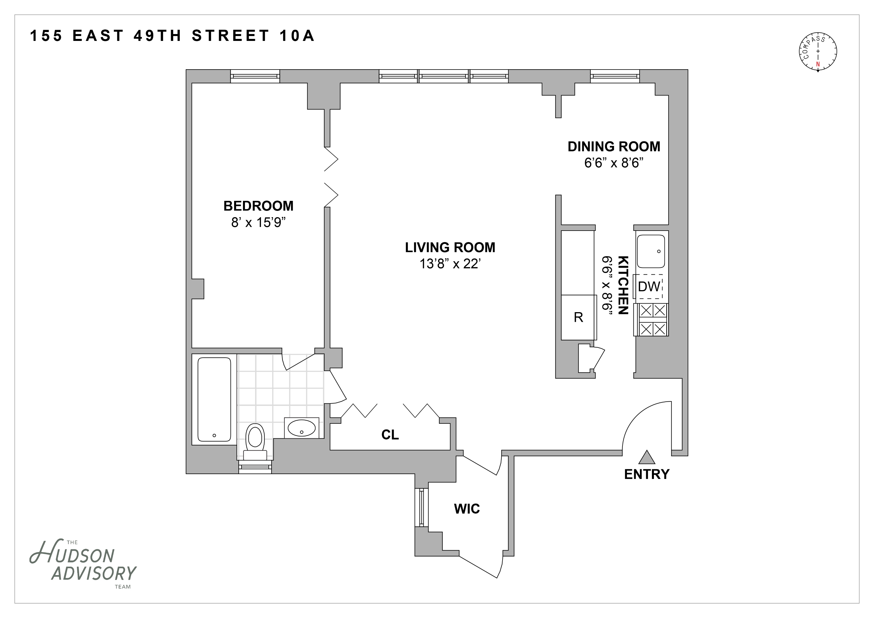 #2 photo, 155 E 49th Street, マンハッタン Midtown East , NY 10017