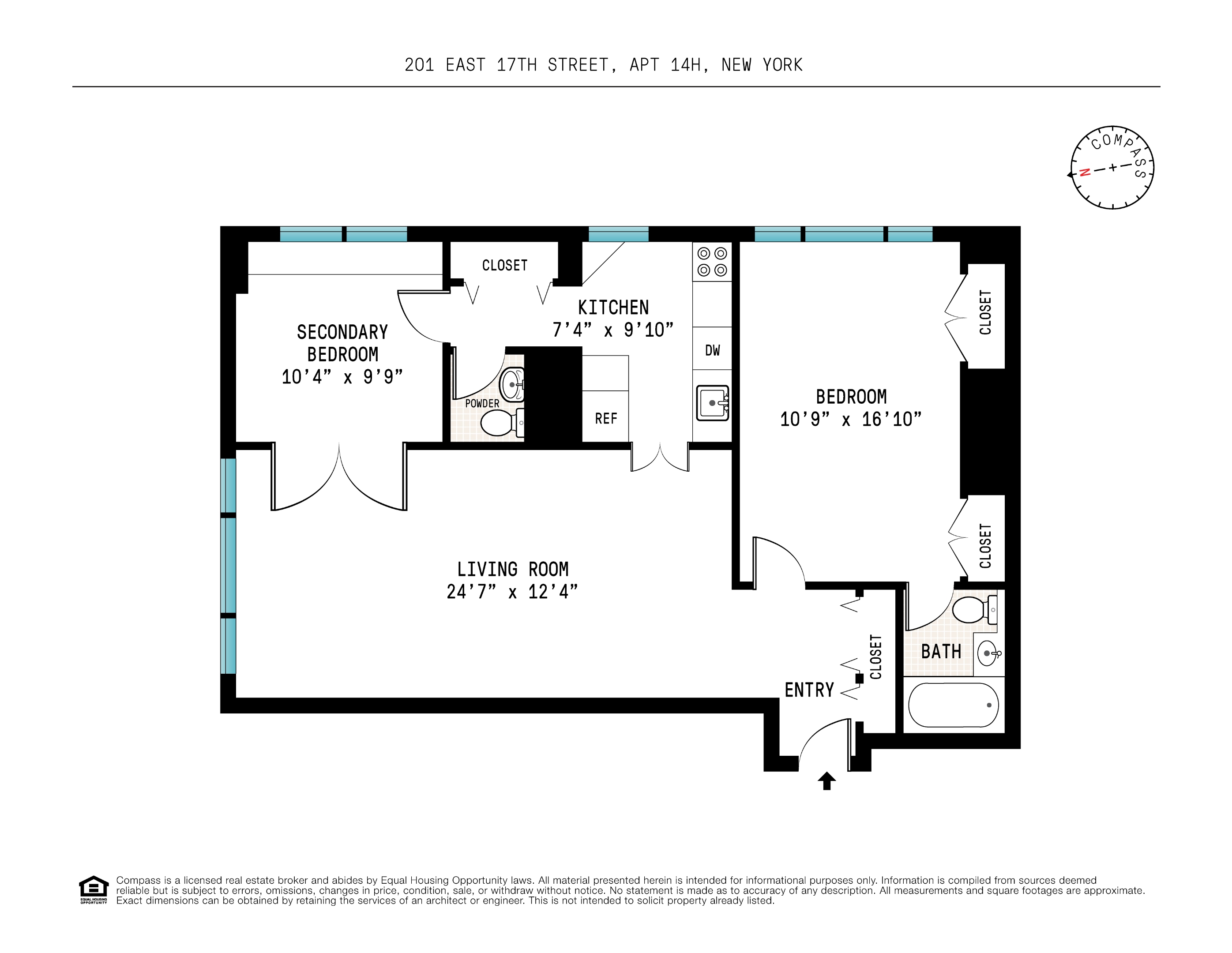 #2 photo, 201 E 17th Street, Манхэттен ‖ Gramercy Park , NY 10003