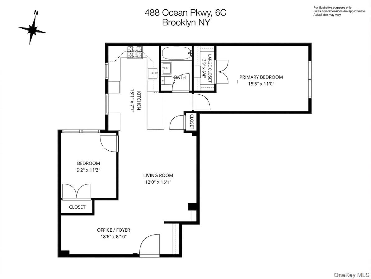 #11 photo, 488 Ocean Parkway, ブルックリン区 Brooklyn , NY 11218