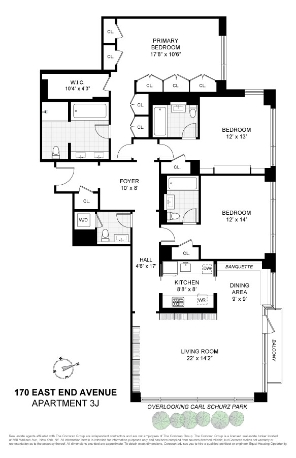 #2 photo, 170 E END Avenue, マンハッタン Yorkville , NY 10128