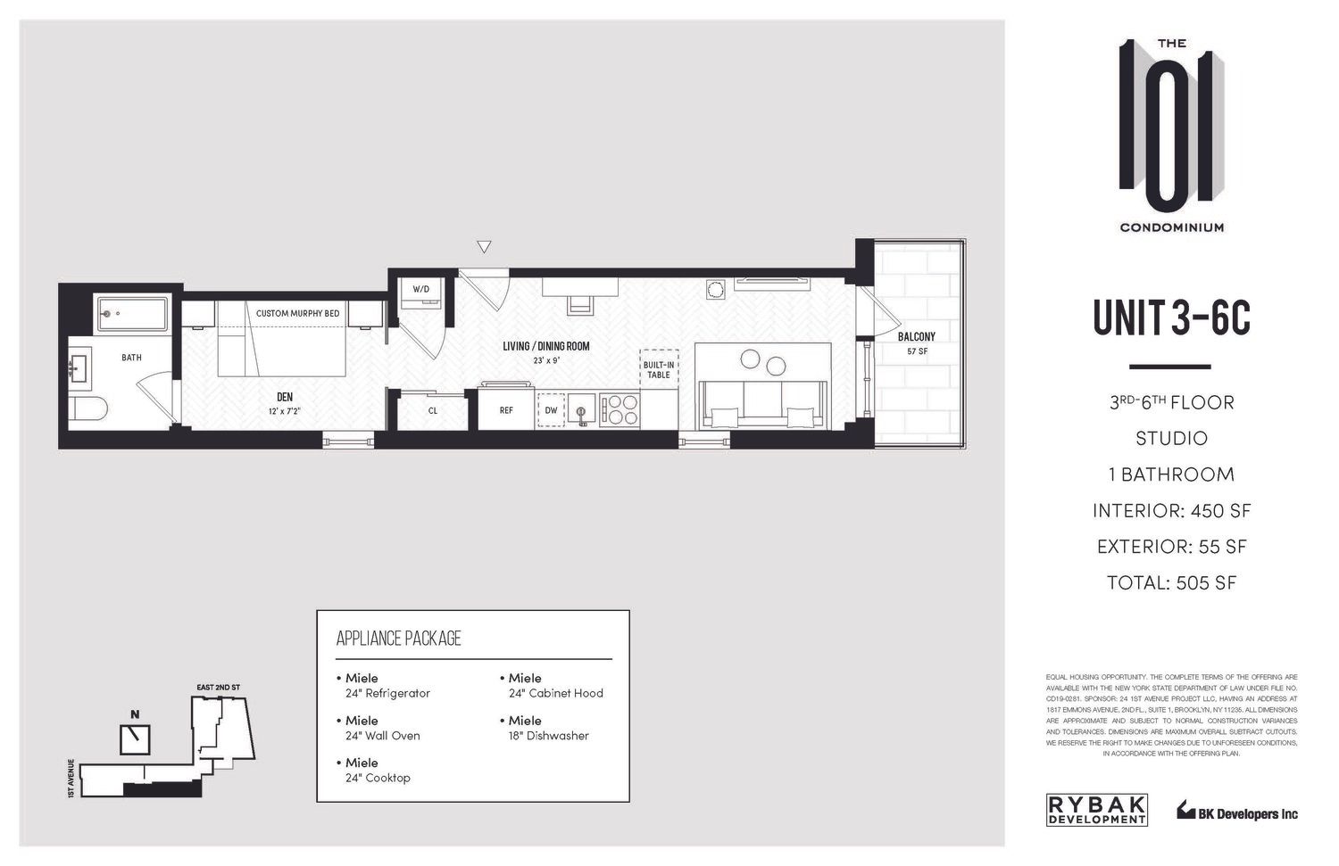 #2 photo, 101 E 2nd Street, マンハッタン East Village , NY 10009