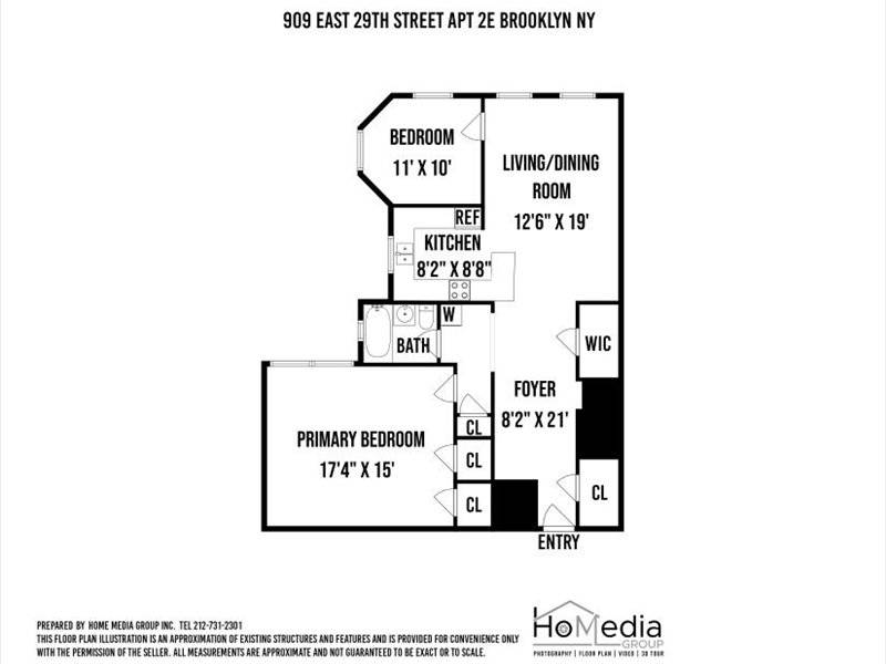 #13 photo, 909 East 29th Street,, #2E, ブルックリン区 Midwood , NY 11210