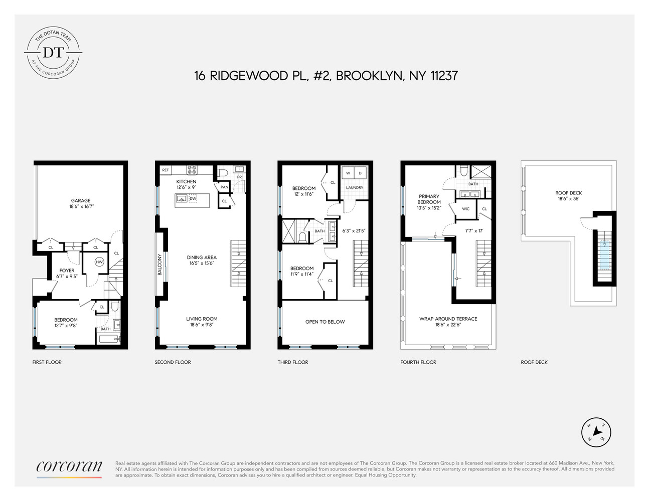 #2 photo, 16 RIDGEWOOD Place, ブルックリン区 Bushwick , NY 11237