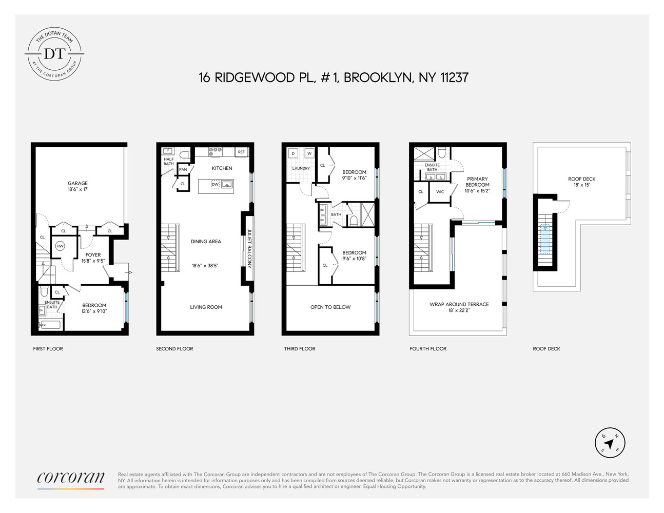 #2 photo, 16 RIDGEWOOD Place, ブルックリン区 Bushwick , NY 11237