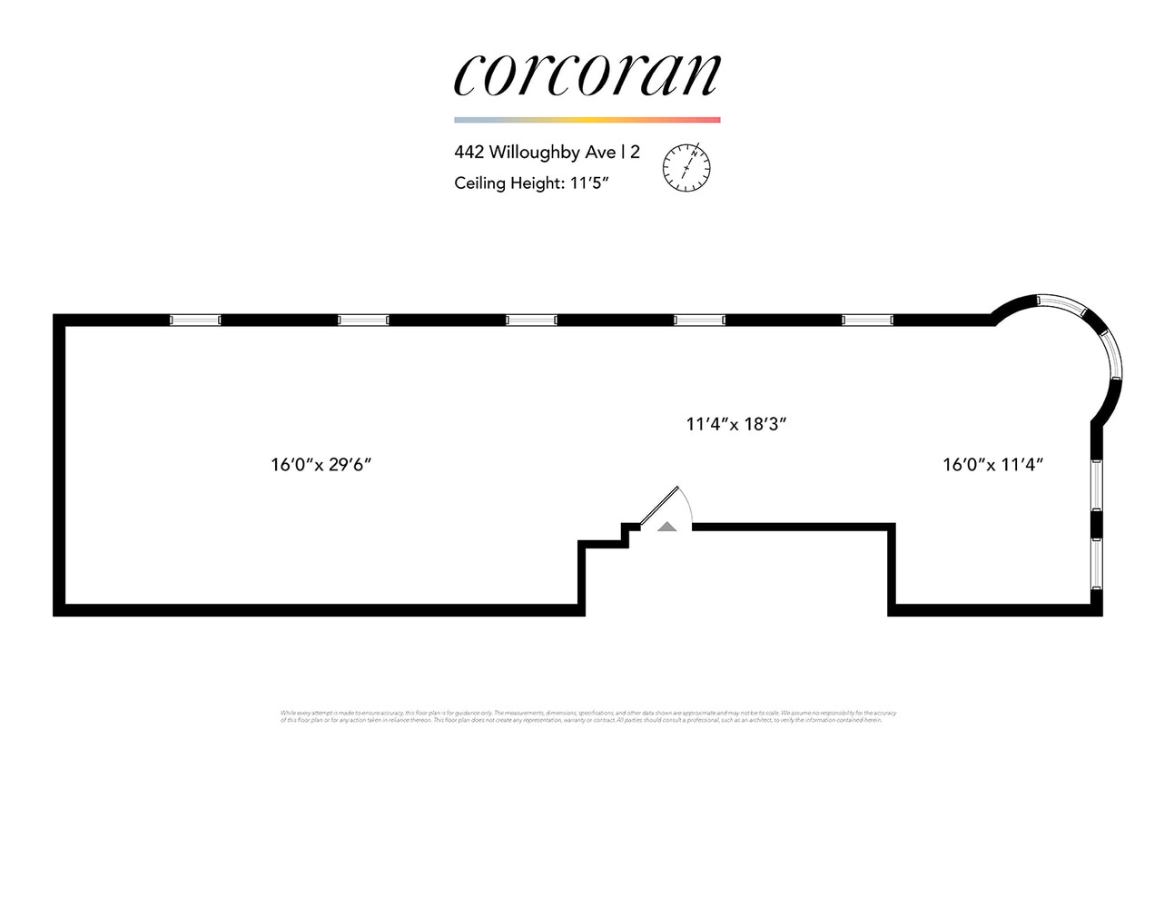 #2 photo, 442 WILLOUGHBY Avenue, ブルックリン区 Bedford-Stuyvesant , NY 11205