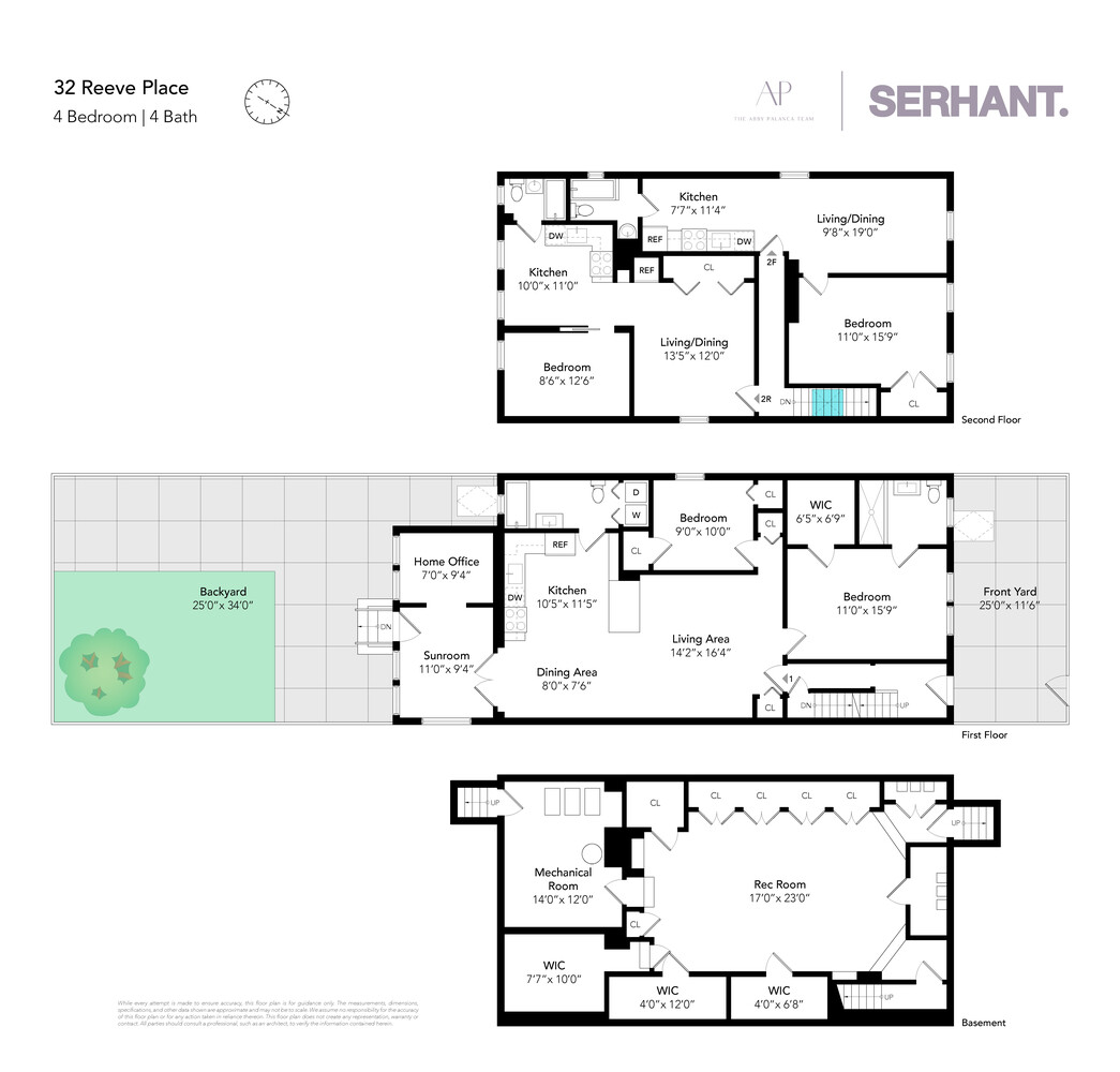 #2 photo, 32 REEVE Place, ブルックリン区 Windsor Terrace , NY 11218