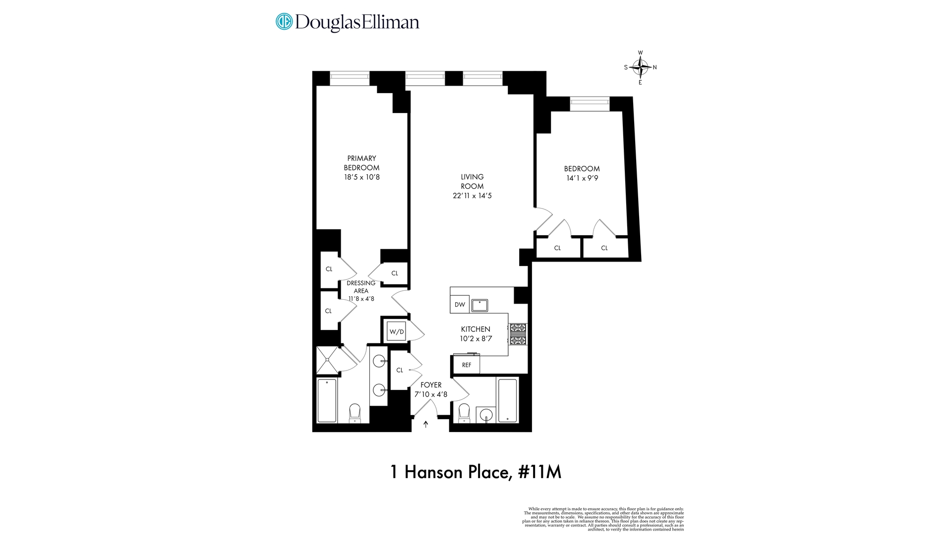 #9 photo, 1 HANSON Place, ブルックリン区 Fort Greene , NY 11217