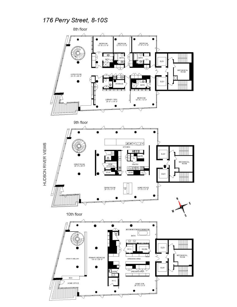 #2 photo, 176 PERRY Street, マンハッタン West Village , NY 10014