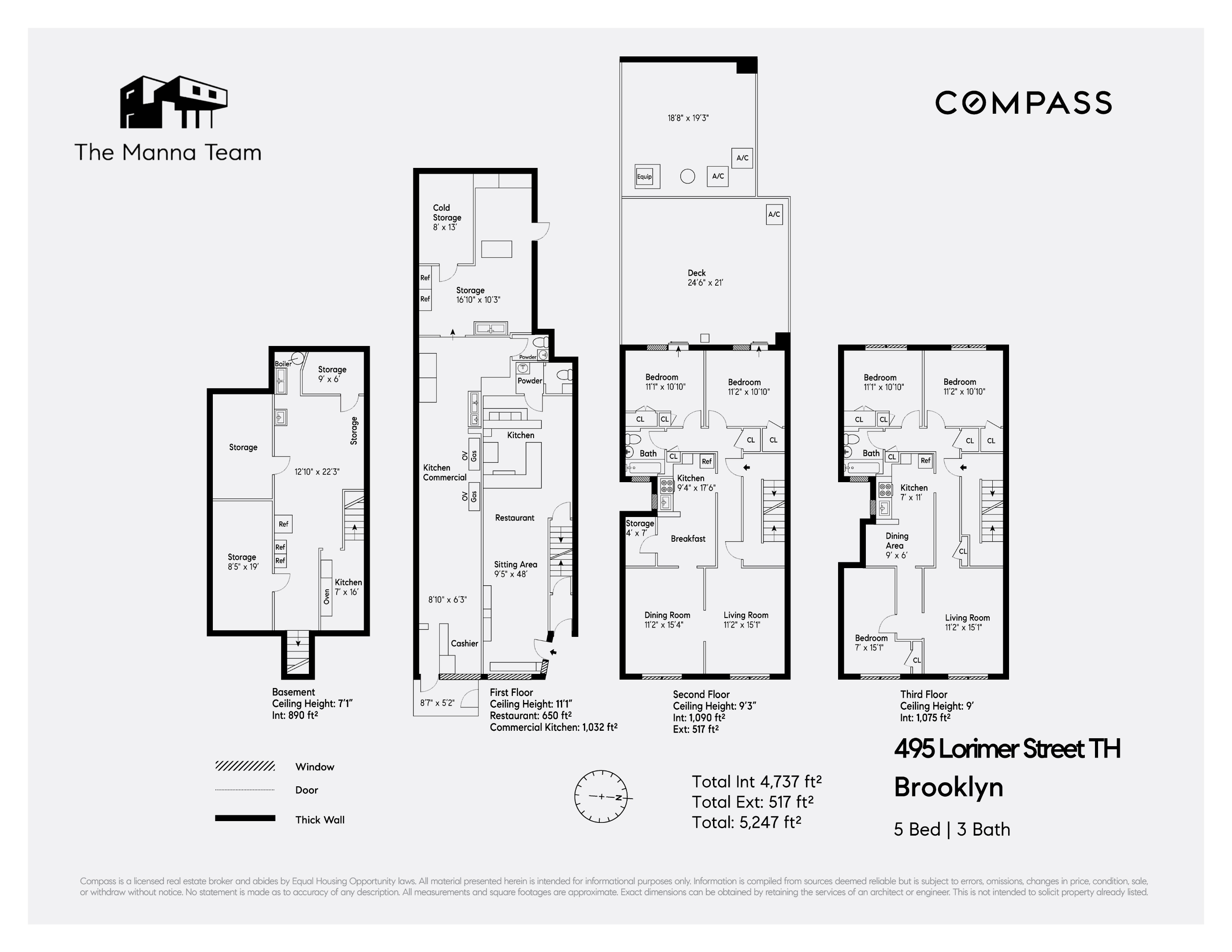 #2 photo, 495 Lorimer Street, ブルックリン区 Williamsburg , NY 11211