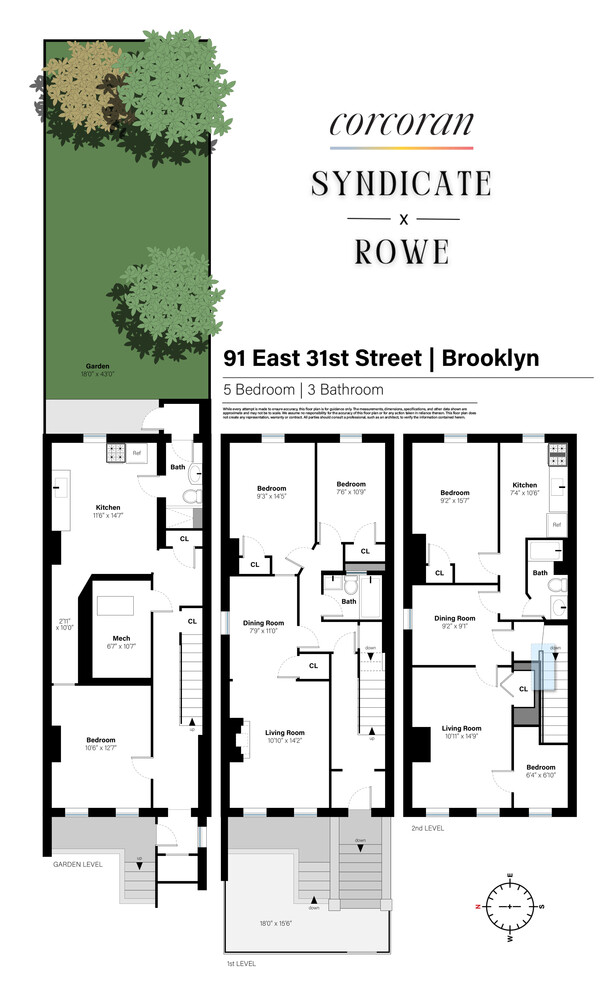 #2 photo, 91 E 31ST Street, ブルックリン区 Flatbush , NY 11226