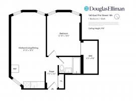 160 E 91ST Street #8A 上东城 Carnegie Hill, NY