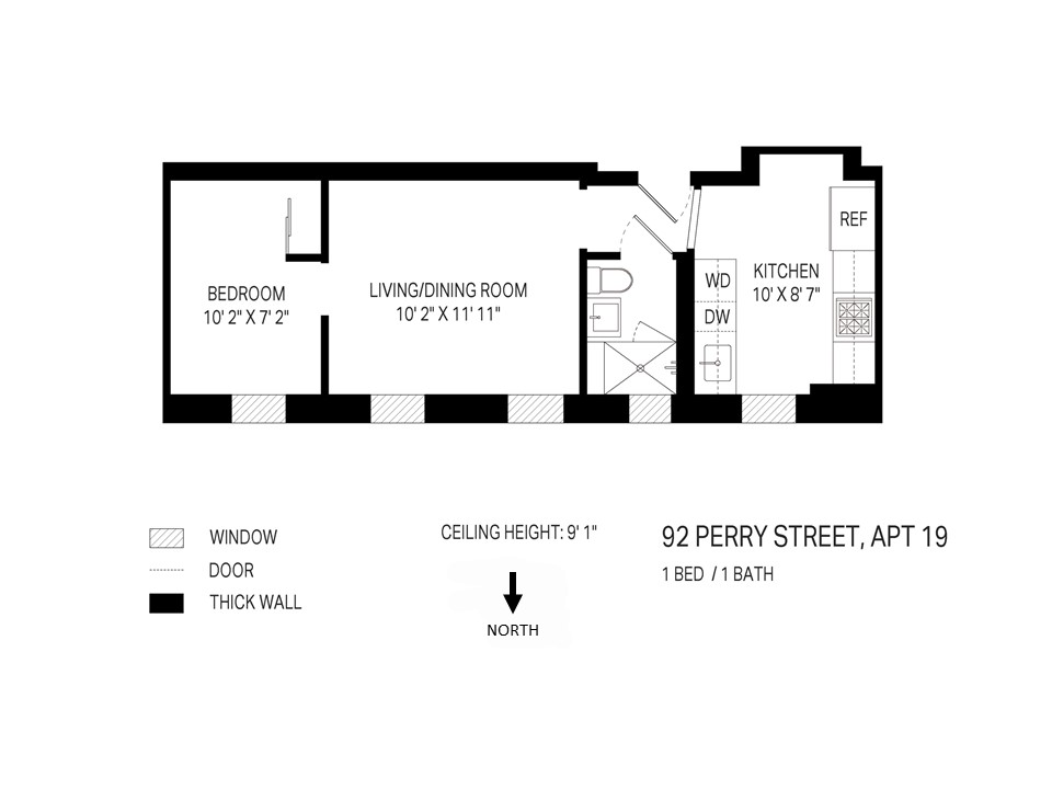 #2 photo, 92 Perry Street, Манхэттен ‖ West Village , NY 10014