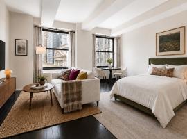 20 PINE Street #507 曼哈顿金融区 Financial District, NY