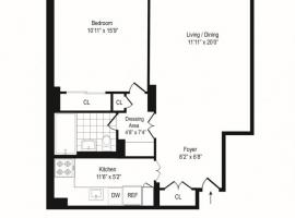 153 E 57th Street #10D 中城东区 New York (Manhattan), NY