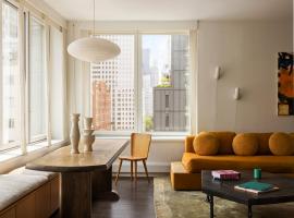 5 FRANKLIN Place #15D 翠贝卡区 Tribeca, NY